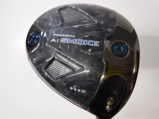 キャロウェイ PARADYM Ai SMOKE ◆◆◆S ツアーバージョン CE 10.5° ドライバー DR 純正特注シャフト フレックスS メンズ 男性用 右利き 右用 Bランク ゴルフクラブ