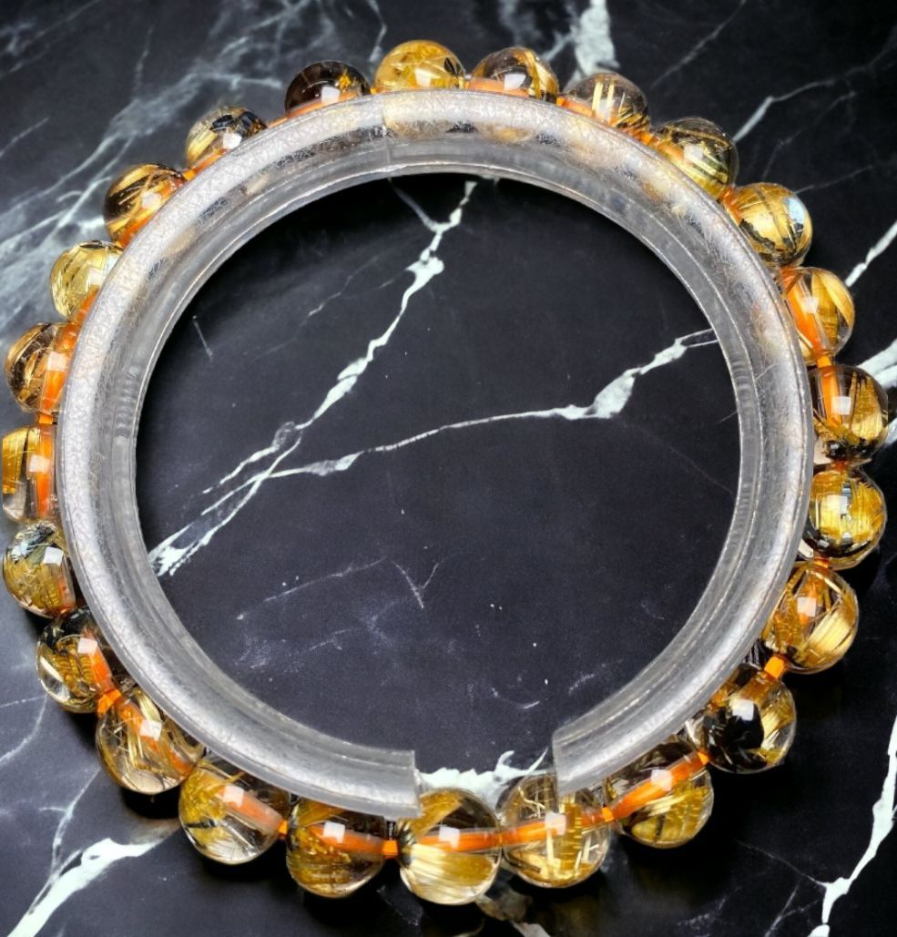 太陽放射タイチンルチル[SAbP]超品位約8mm