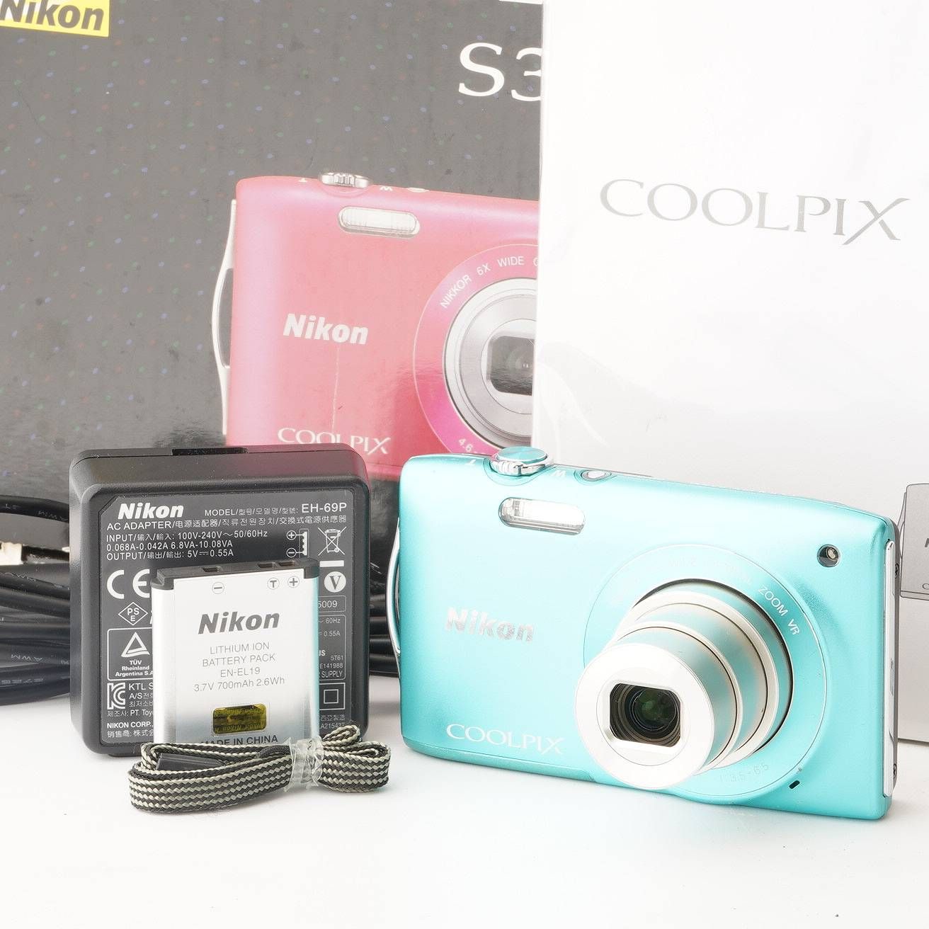 Nikon coolpix s3300 ミントグリーン 匿名配送 ニコン 配送 Nikon COOLPIX S3300 ミントグリーン Amazon | Nikon