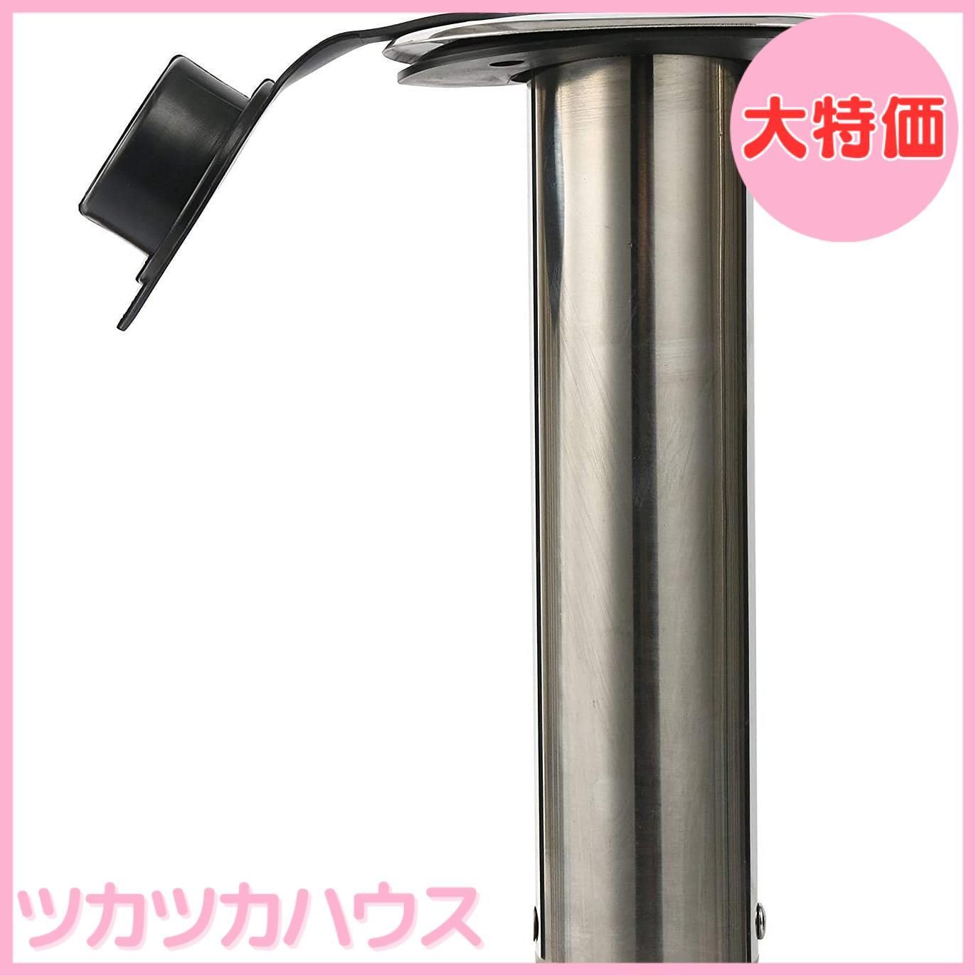 【即日発送】Amarine Made ステンレス製 90度 ロッドホルダー 4点 Amazon | Amarine-made ステンレス製 船竿置き クランプオン