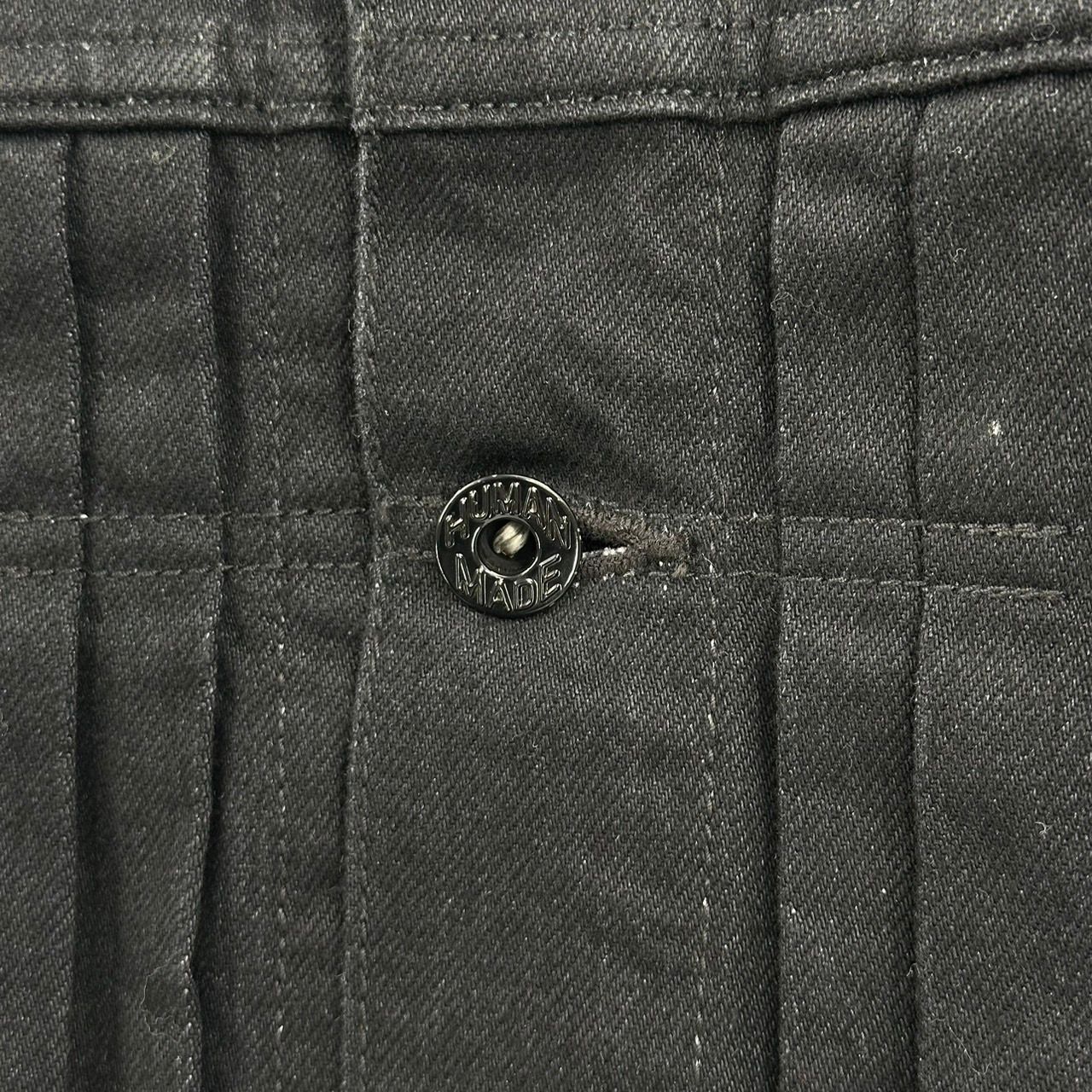 HUMAN MADE ×A$AP Rocky ブラックデニムジャケット