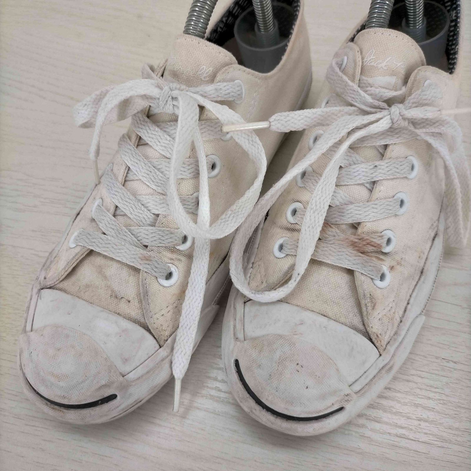 美品　コンバース ジャックパーセル ゴアテックス 22.5センチ CONVERSE コンバースジャックパーセル 22 5 紺色｜Yahoo!フリマ