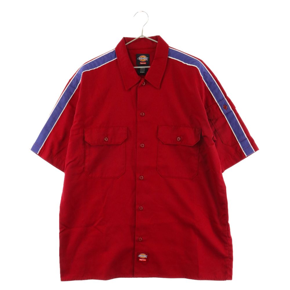 SUPREME (シュプリーム) 22SS×Dickies Stripe S/S Work Shirt