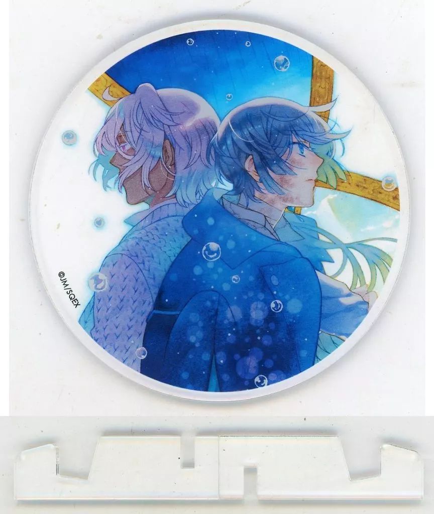 中古】コースター ヴァニタス＆ノエ 「望月淳画業20周年企画 -蒼