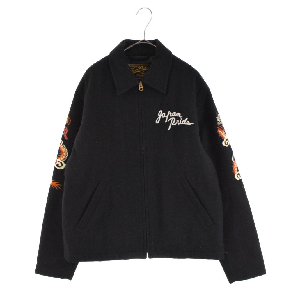 CALEE (キャリー) MERTON SOUVENIR JACKET スーベニア ジャケット ロゴ