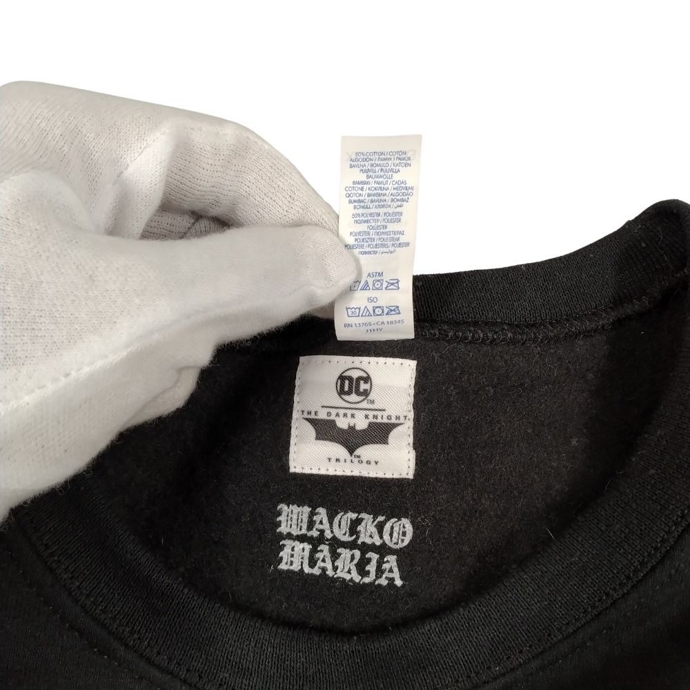 ワコマリア　ジョーカー　スウェット　XL WACKO MARIA ワコマリア ダークナイト ジョーカー スウェット