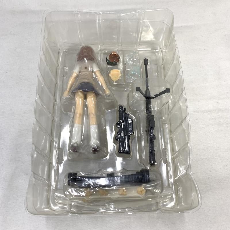 【中古】開封)figma ミサカ[91][240091384721] 中古】開封)figma ミサカ[91][240091384721]の通販 by お宝創庫