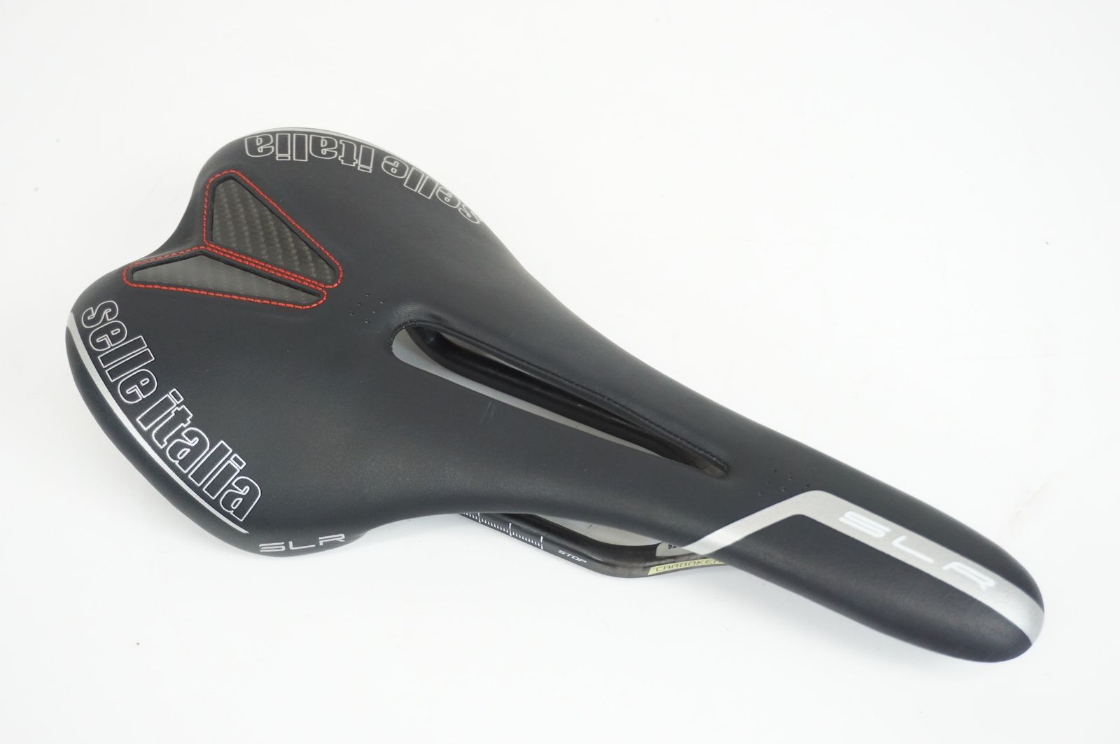 中古　セライタリア SLR Kit Carbonio Flow SELLE ITALIA 「セライタリア」 SLR KIT CARBONIO サドル / 中