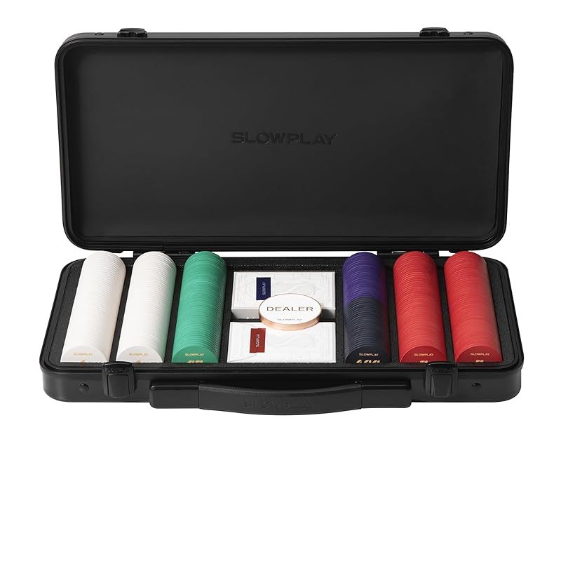 SLOWPLAY Nash クレイポーカーチップセット 14g テキサス