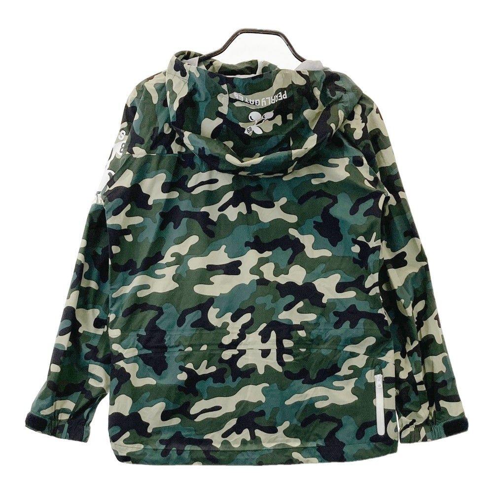 サイズ1 PEARLY GATES 迷彩 ナイロン ジャケット PEARLY GATES