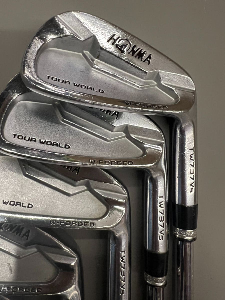 TW737Vs アイアンセット 4~10 7本セット クラブ TW737VS アイアン 7番