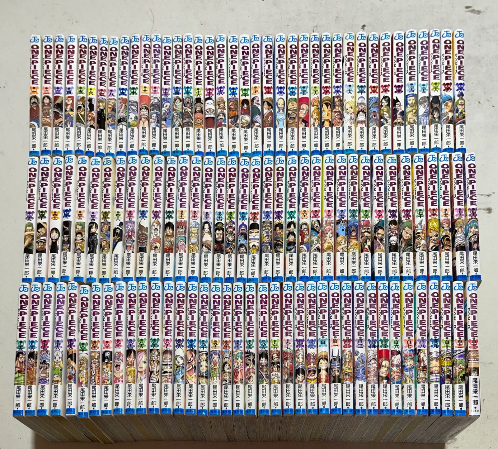 ONE PIECE ワンピース コミック 1～最新112巻セット+おまけ多数