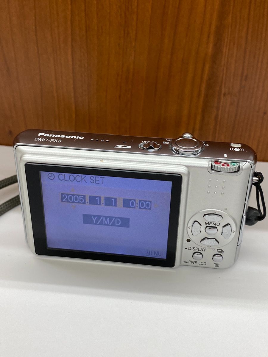 Panasonic パナソニック デジタルカメラ LUMIX DMC-FX8 DMC-FX8