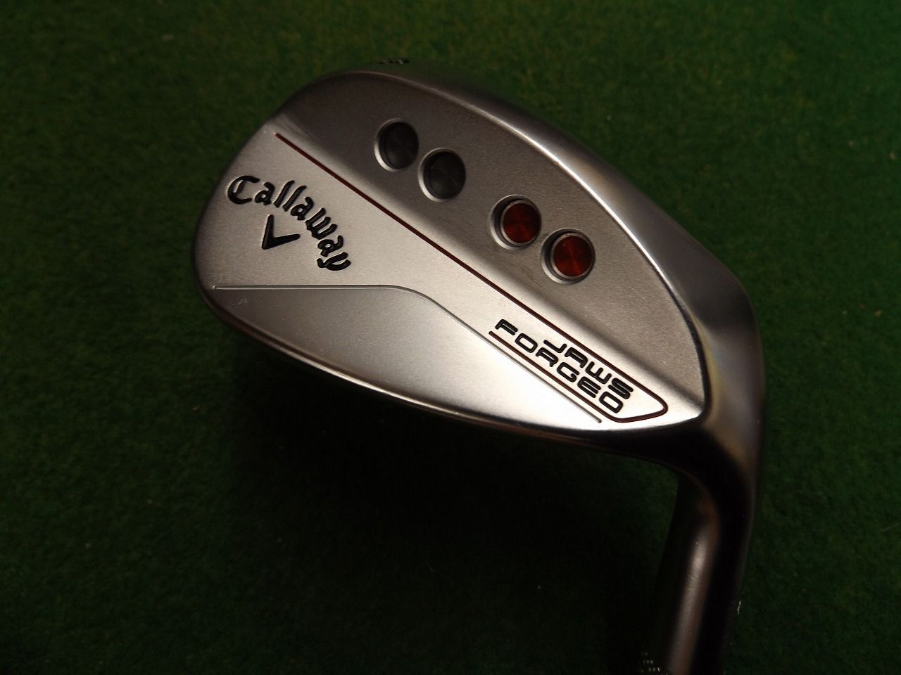 JAWS FORGED 52／10° モーダス115 JAWS FORGED ウェッジ クロムメッキ仕上げ N.S.PRO MODUS3 TOUR
