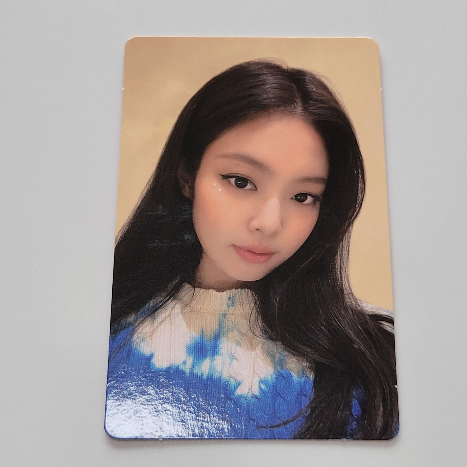 【公式】BLACKPINK ジェニ weverse 特典トレカ 公式】BLACKPINK ジェニ weverse 特典トレカ