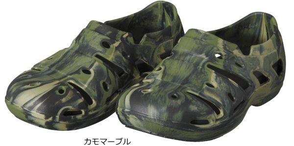 ダイワ ラジアルデッキフィットサンダル DL-1483 カモマーブル LLサイズ | daiwa 釣具 SP