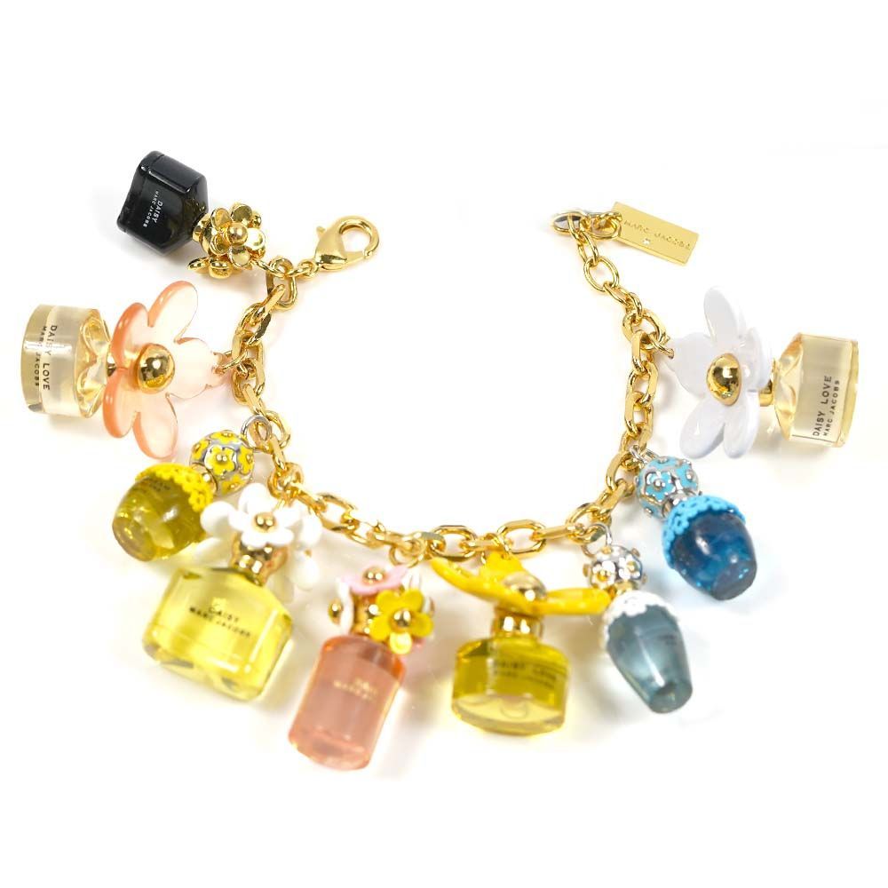 マークジェイコブス MARC JACOBS ブレスレット バッグチャーム 香水