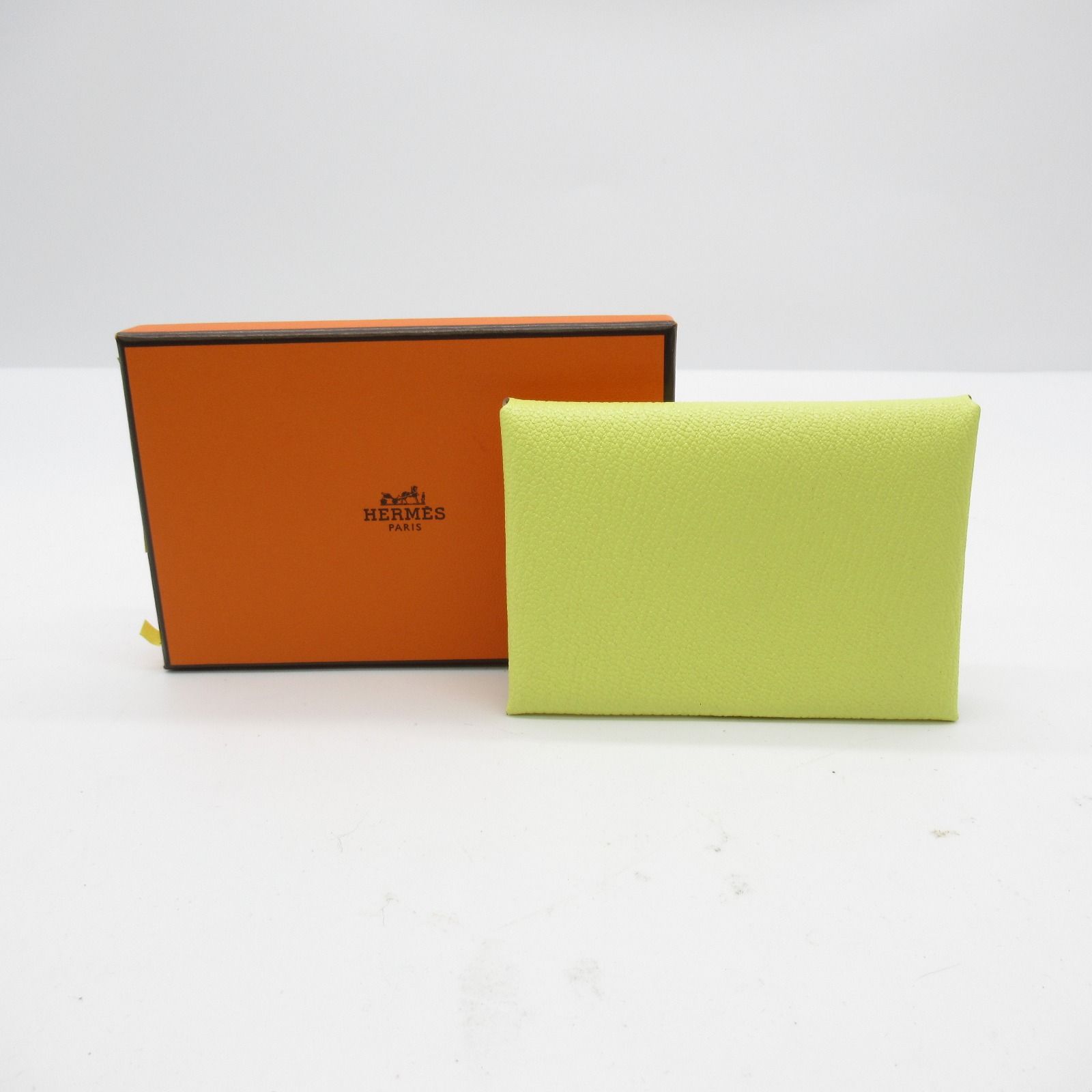 【新品未使用】エルメス HERMES カルヴィデュオ リモンチェッロ 楽天市場】≪新品≫エルメス カードケース カルヴィ デュオ
