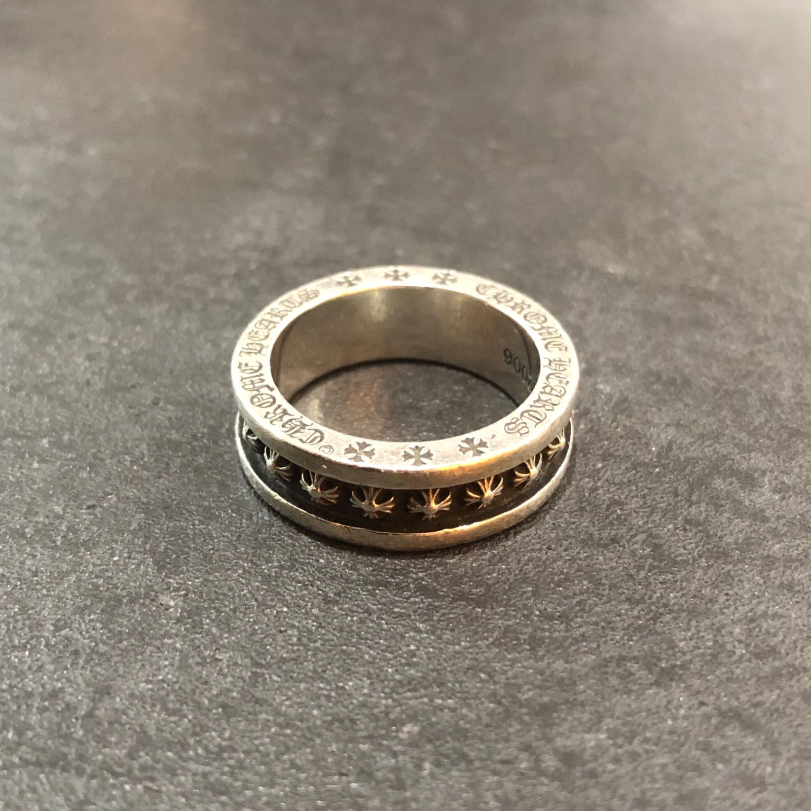 CHROME HEARTS MINI CH PLUS RING ミニシーエイチプラス リング 指輪