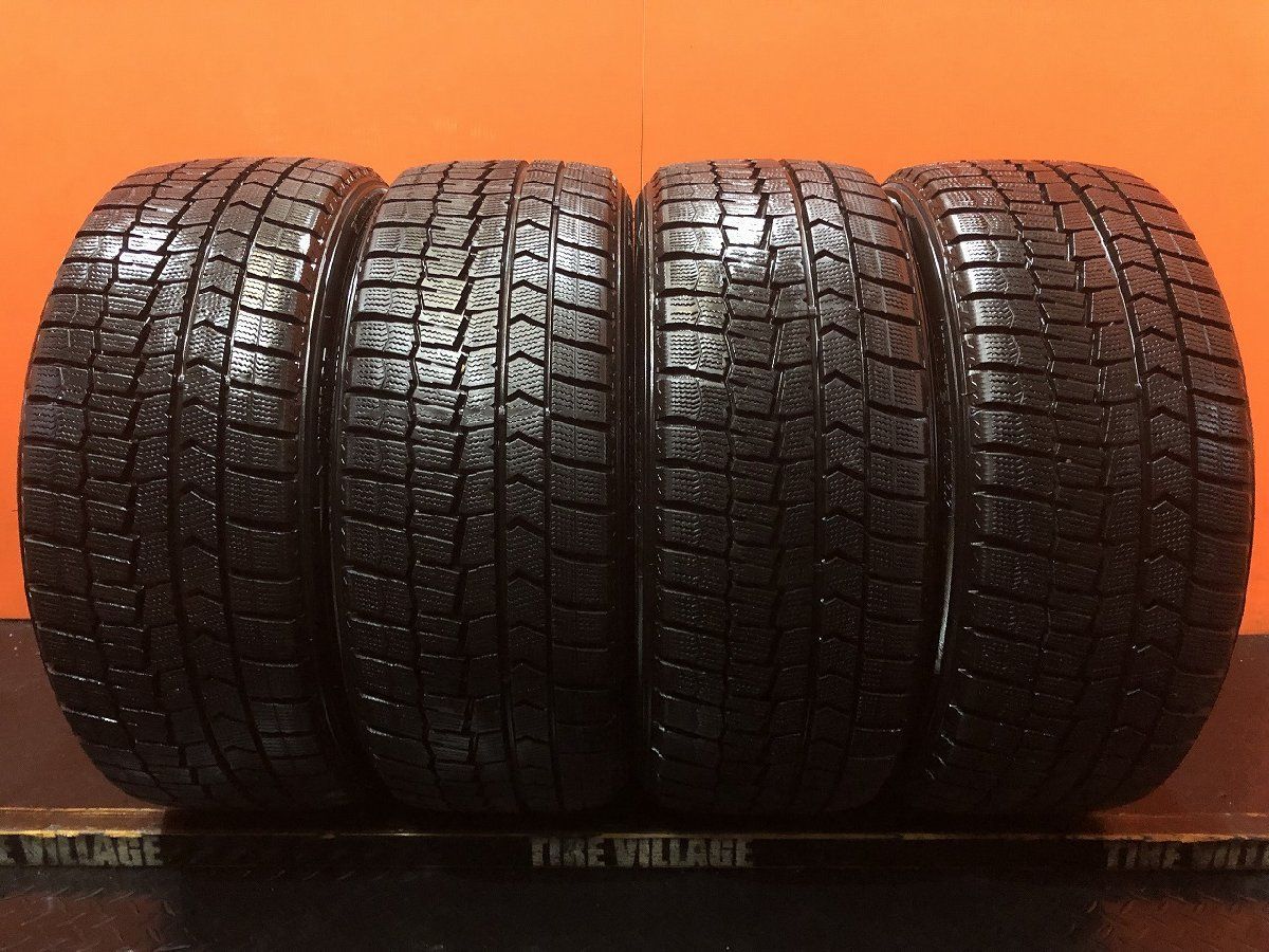 DUNLOP WINTER MAXX WM02 225/40R18 18インチ スタッドレス 4本 バリ溝 