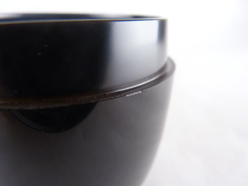 清宮】中村孝也「夕顔蒔絵中棗」共箱 幅 約6.5cm 高さ 約7cm