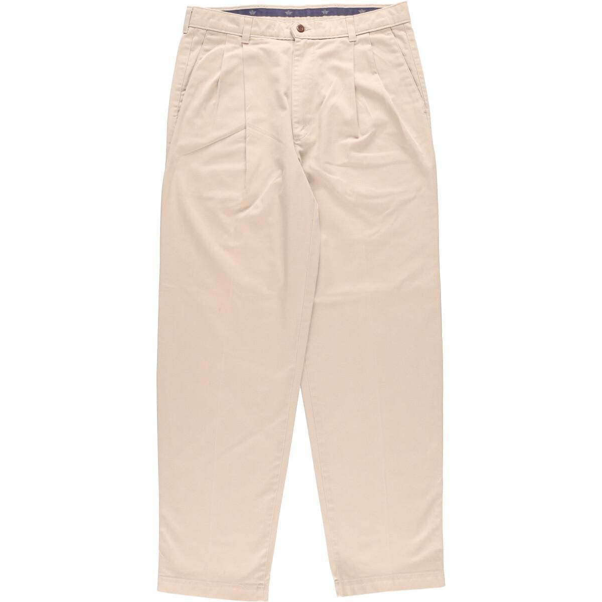古着 DOCKERS ツータック チノパンツ USA製 メンズw34/eaa328041