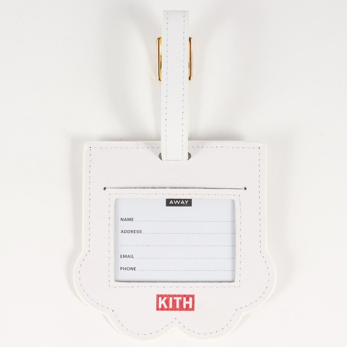 新品 KITH NYC オリンピック ラゲッジ タグ USA Away Olympics Rings