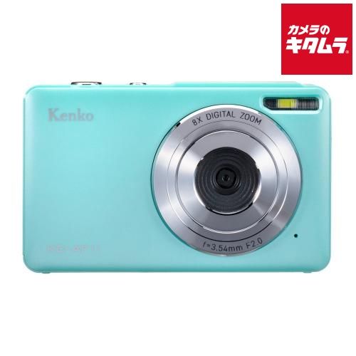 ケンコー デジタルカメラ KC-AF11 グリーン