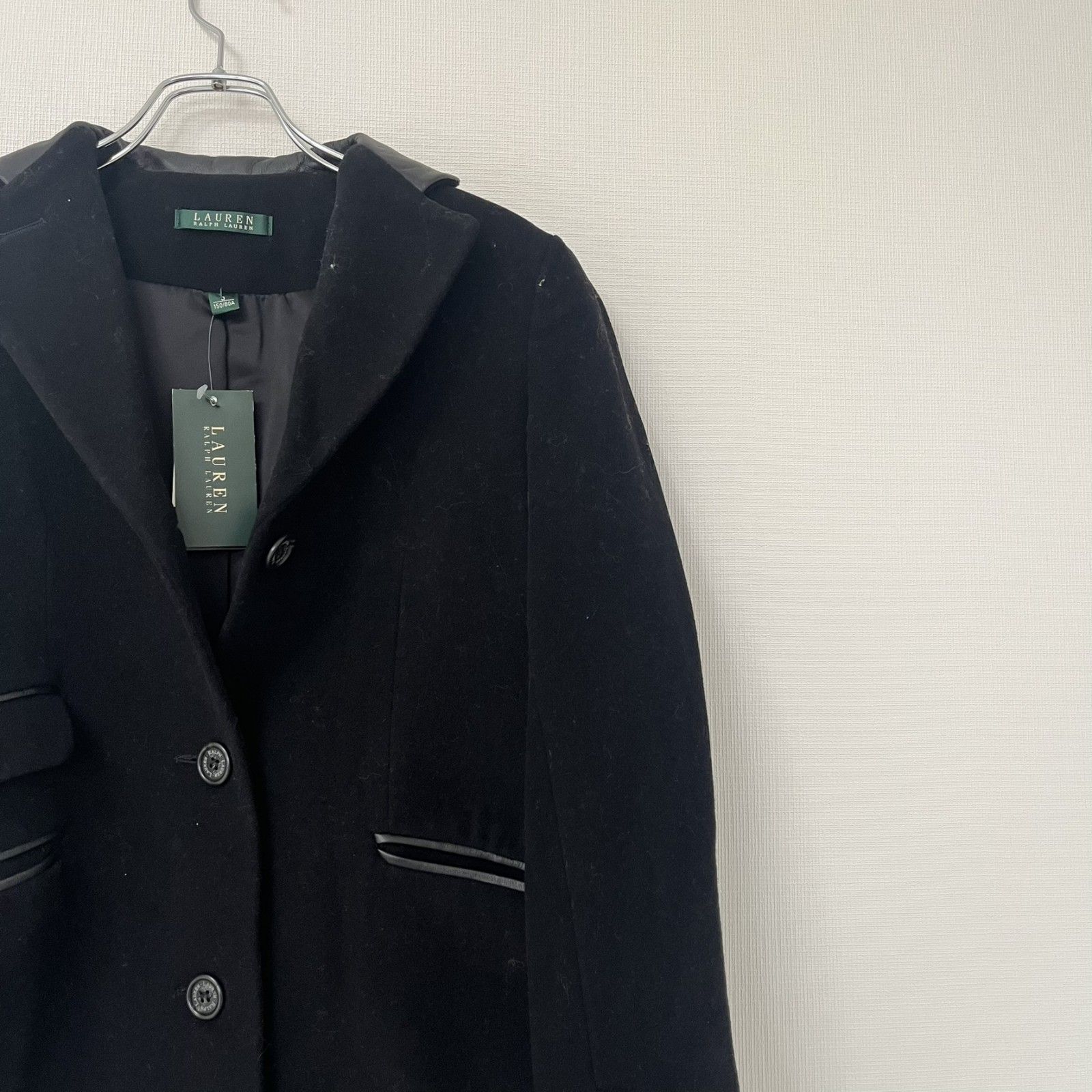 RALPH LAUREN】ラルフローレン 新品タグつき アウター コート ブラック 
