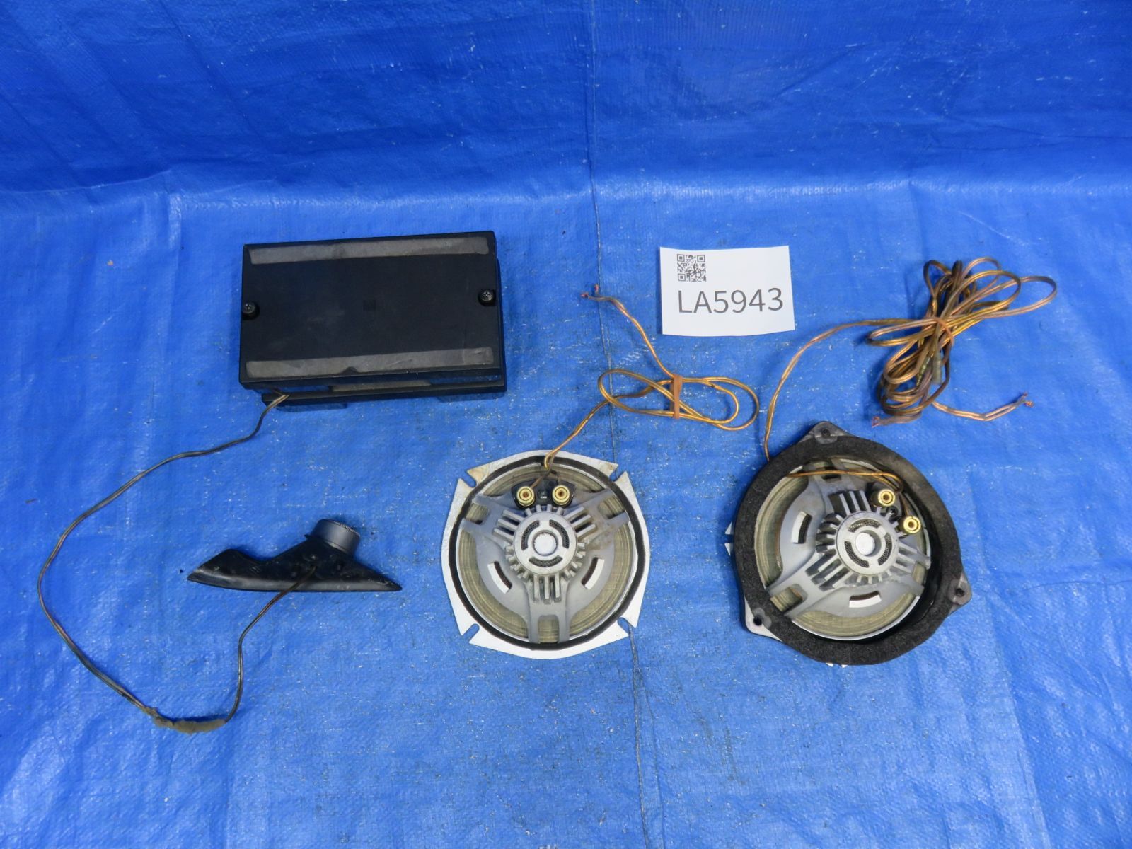 カロッツェリア TS-C017A 17㎝ スピーカー ツイーター