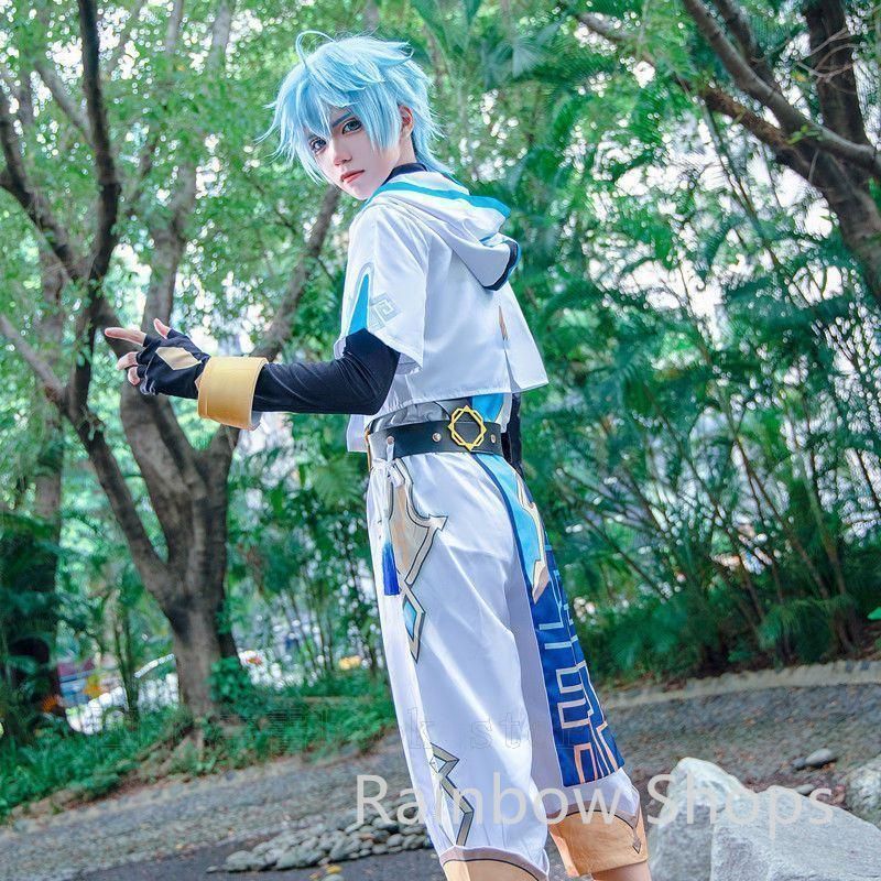 三分妄想　原神　コスプレ　重雲　ちょううん　衣装　※ウィッグ　靴　追加可能