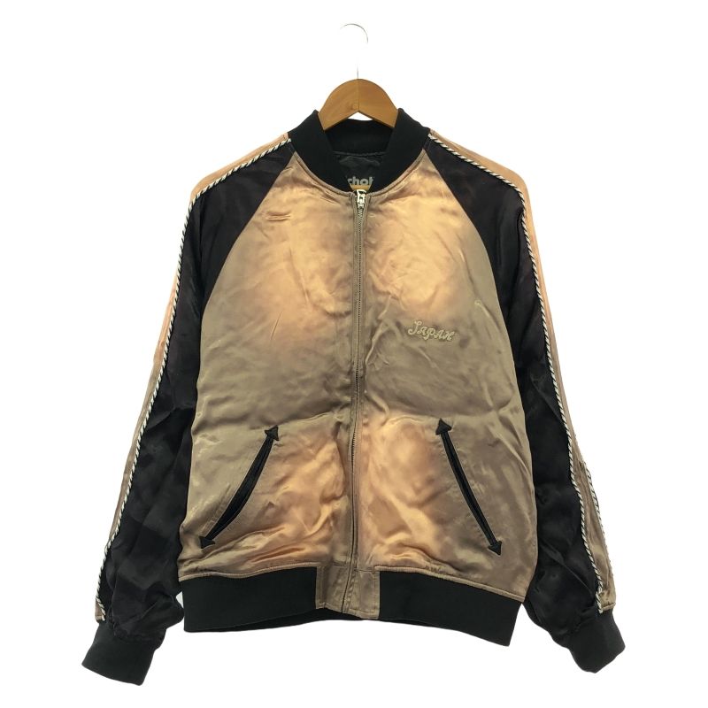 FTC×Schott スカジャン Schott FTC コラボスカジャン リバーシブル FTC