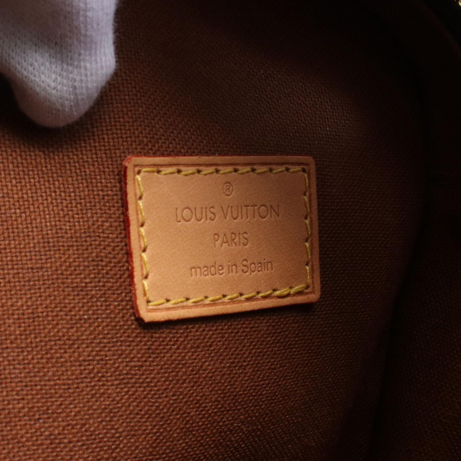 LOUIS VUITTON ルイ・ヴィトン ポシェットガンジュ モノグラム