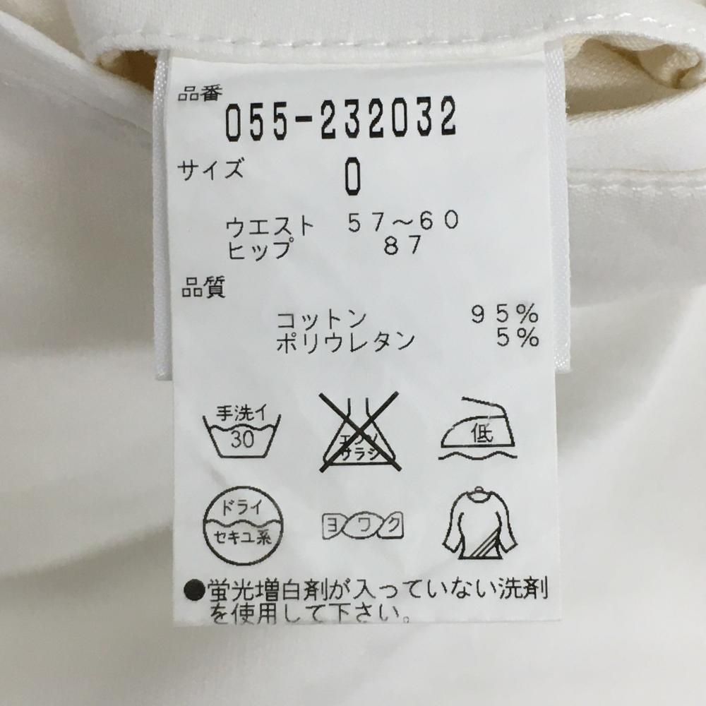 78 パーリーゲイツ 定価22,000円 ショートパンツ 白 ホワイト 0 S PEARLY GATES - 【美品】パーリーゲイツ ショートパンツ 白 地