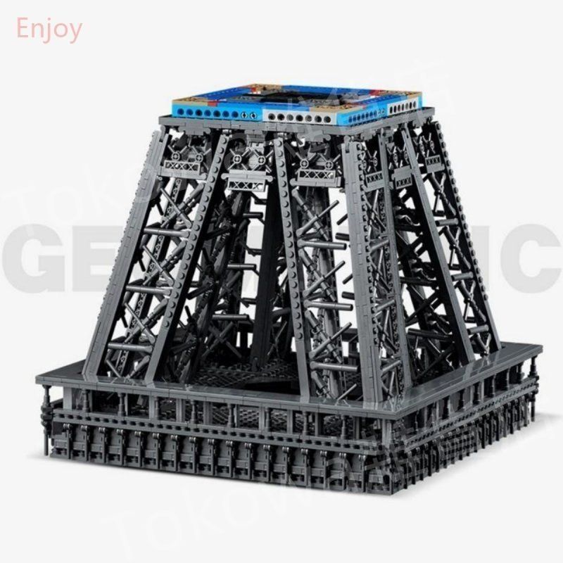 新品未使用 レゴ互換品 エッフェル塔 パリ塔 ブロック 建物