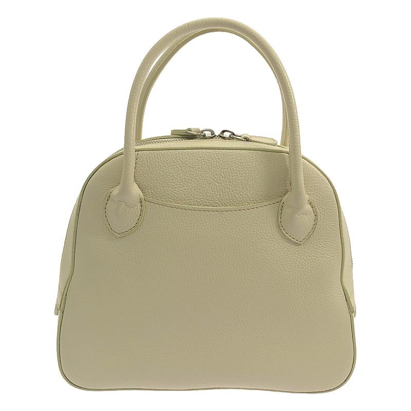 MAISON CANAU / メゾンカナウ | ROUND BOSTON BAG / レザー ラウンド 