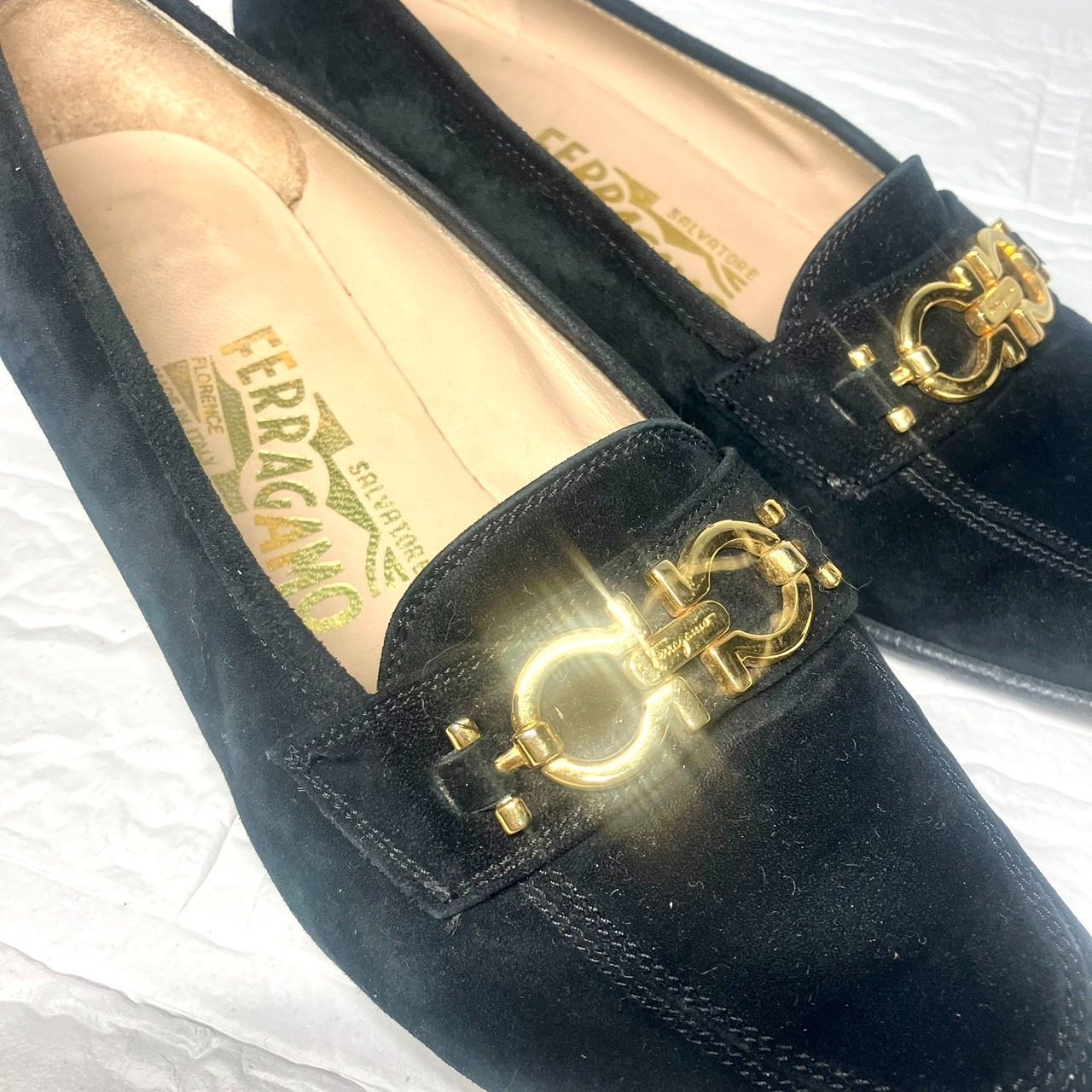 ✨Ferragamo フェラガモ パンプス ローファー ダブルガンチーニ ✨Ferragamo フェラガモ パンプス ローファー ダブルガンチーニ