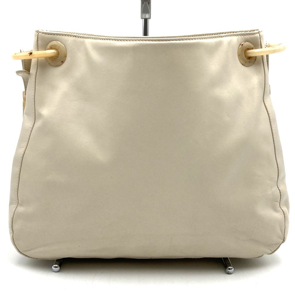 ✨良品✨PRADA プラダ ヴィッテロシャイン ワンショルダーバック 肌色 関税込み☆PRADA セール☆ 1BC180☆ショルダーもCute♪ (PRADA