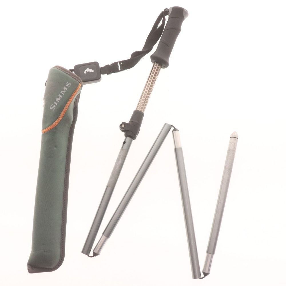 ウェーディングスタッフ 釣り