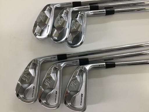 ブリヂストン TOUR B X-CB 6S アイアンセット IR 純正特注シャフト フレックスS メンズ 男性用 右利き 右用 Cランク ゴルフクラブ