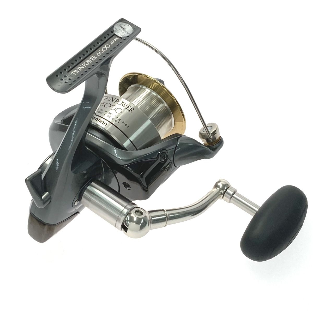SHIMANO シマノ TWIN POWER ツインパワー 6000 スピニングリール
