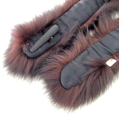 美品 ファー ティペット 毛皮 襟巻 5点セット チンチラ ミンク フォックス等 茶系 グレー系 A0527 - メルカリ 美品 ミンクと他の毛皮２点セット