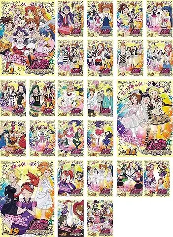 プリティーリズム DVD 全77枚セット レンタル落ち レンタル落ち】プリティーリズムDVD【合計77枚セット】送料無料