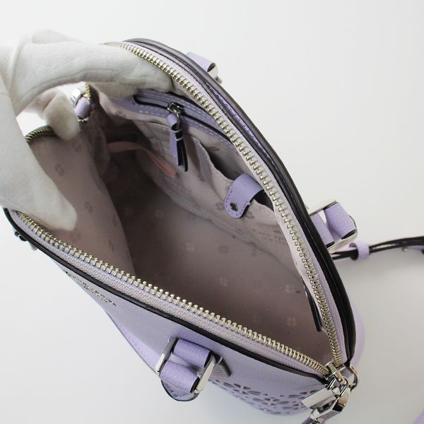 kate spade ケイトスペード カットワークレザー2wayバッグ  