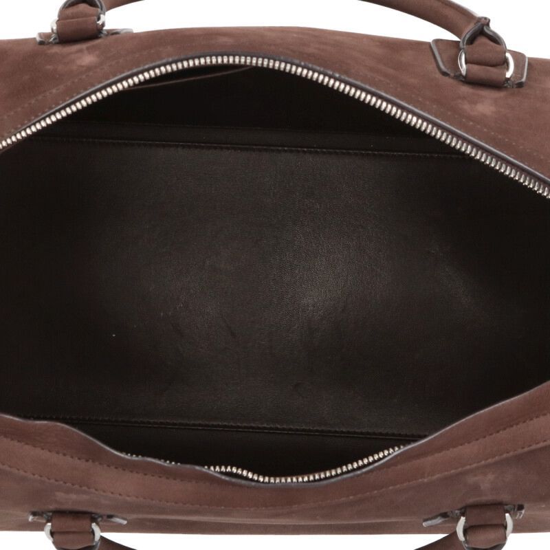 2wayスエードボストンバッグ