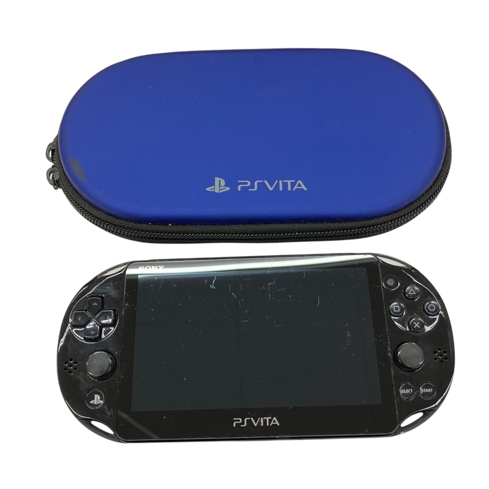PS Vita 本体 ブルーブラック 16GBメモリーカード付き PCH-2000