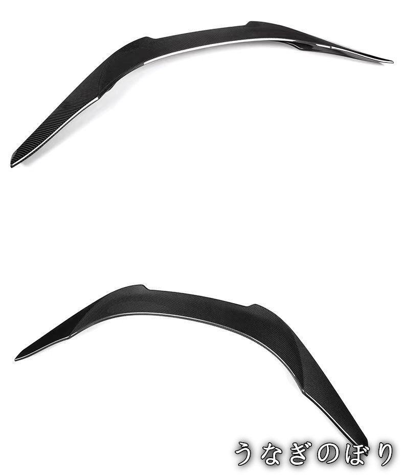 リアルカーボン製 トヨタ スープラ SUPRA A90 A91 2018年式以降 牛角型 交換式 ミラーカバー 左右セット トヨタ対応リアルカーボンファイバーフロントエンジンフード、スープラ
