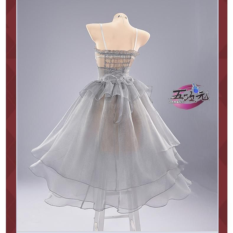 ♥ 五次元 勝利の女神 NIKKE ニケ シンデレラ ガラスのプリンセス コスプレ衣装 2色 ウィッグ 追加可 CS1003BJ 文化祭 IMPECCABLEHEALTHCARESERVICES_COM