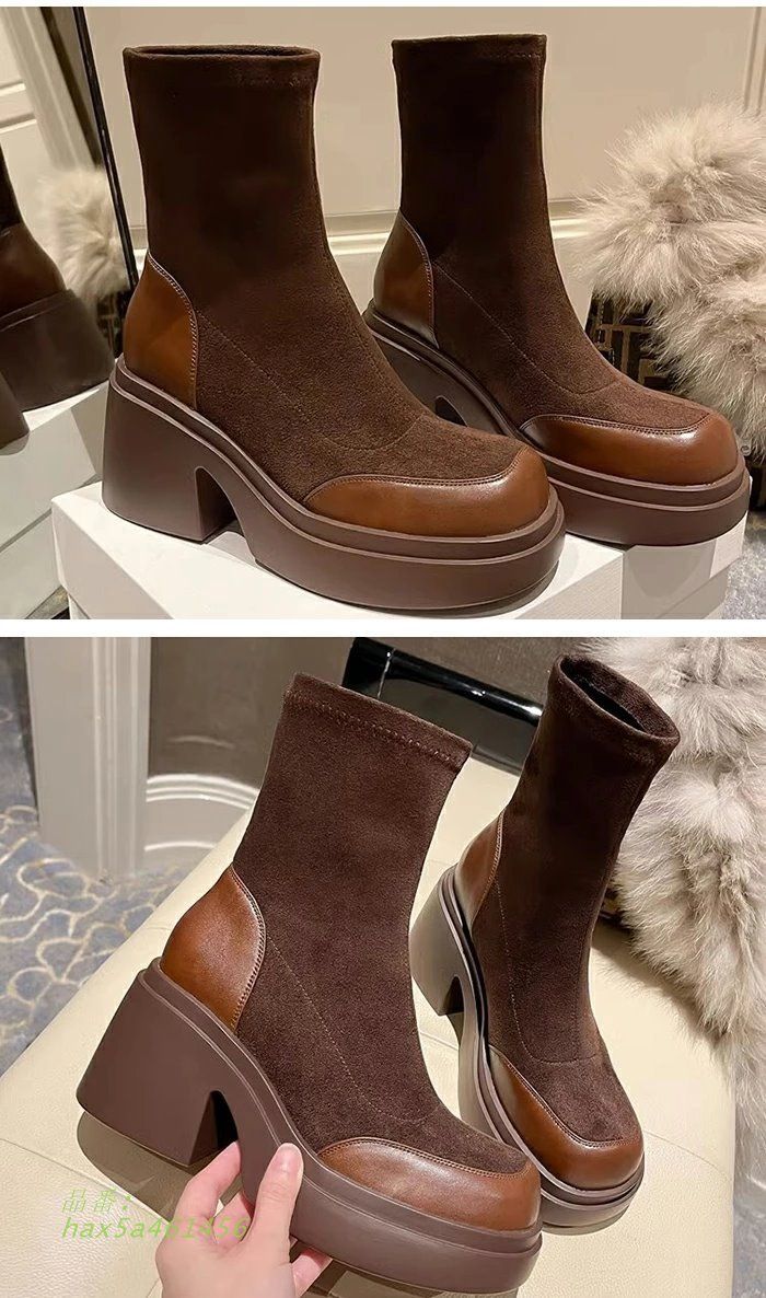 ショートブーツ レディース