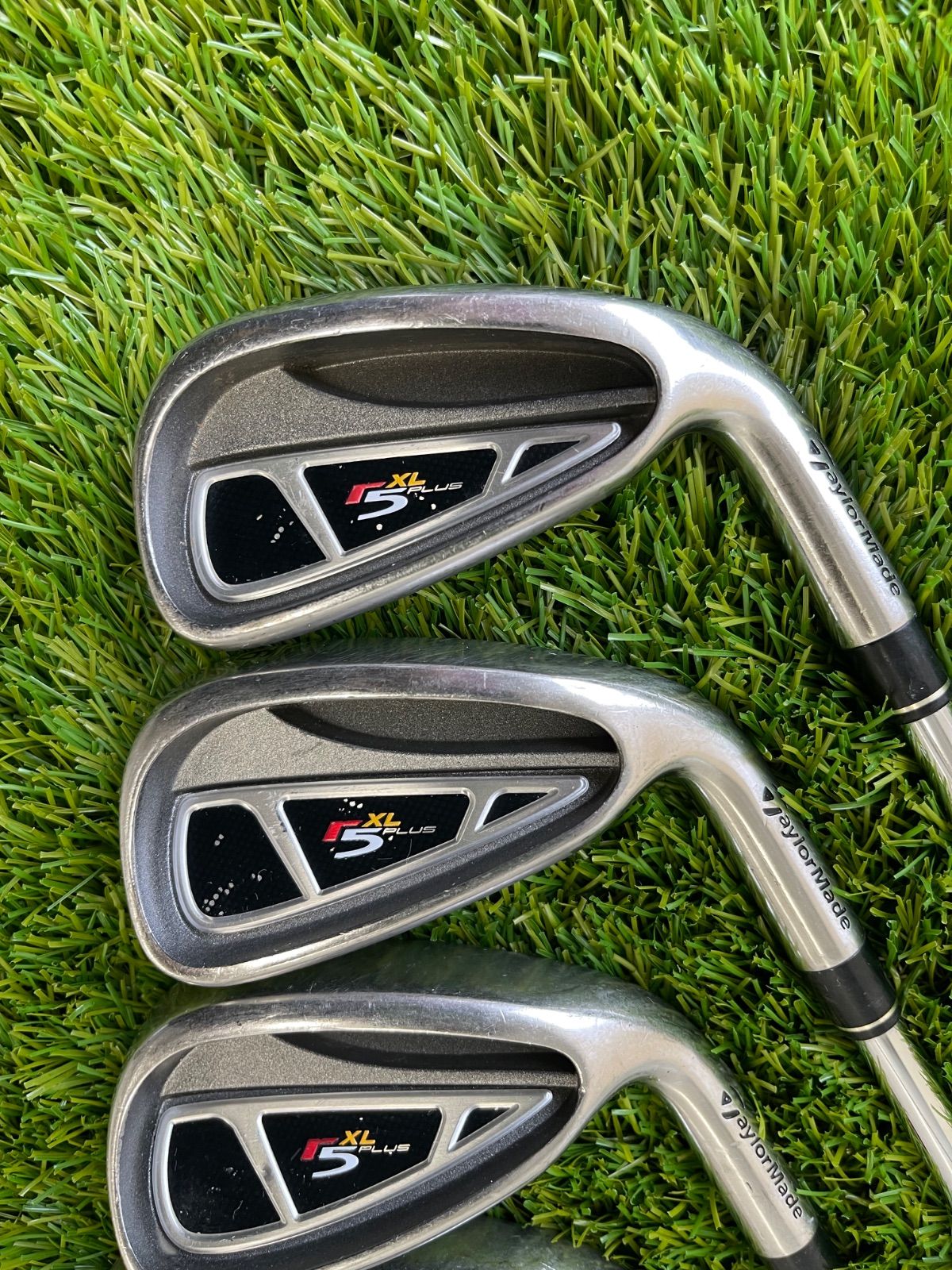 テーラーメイド アイアンセットr5XL 中古】 テーラーメイド r5 XL